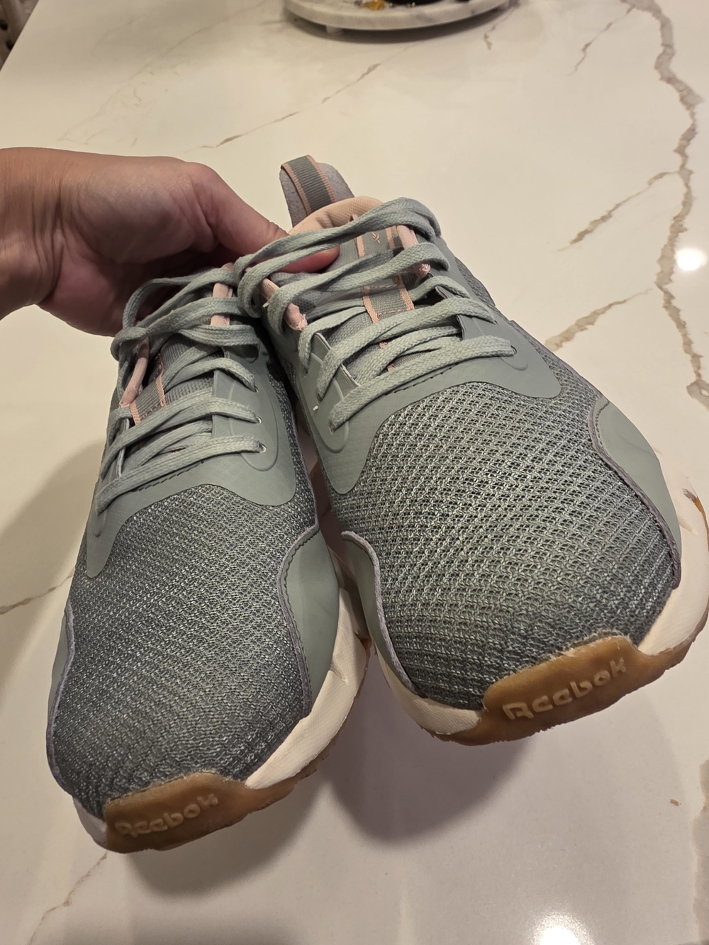 Reebok Women's Sage Green Athletic Sneakers